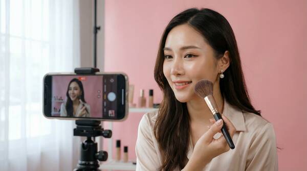 草莓视频美妆视频教程